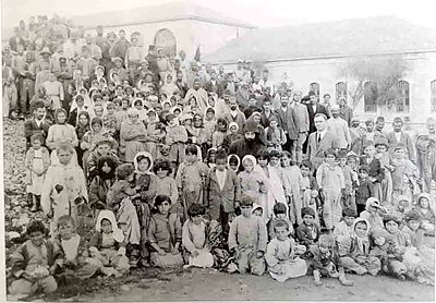 Refugees rescued from Salt area (Jordan)