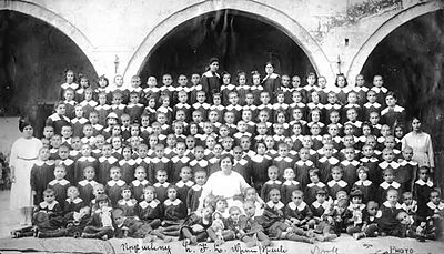 1919 AGBU Mersin Orphanage Kinderkarten children.jpg