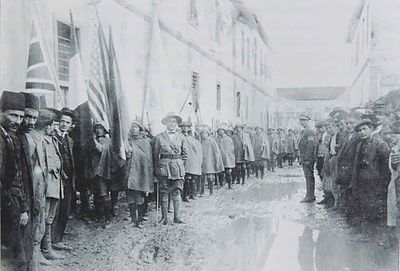 1919 Arrival of children from Port Said in the AGBU's Mersin orphanage.jpg