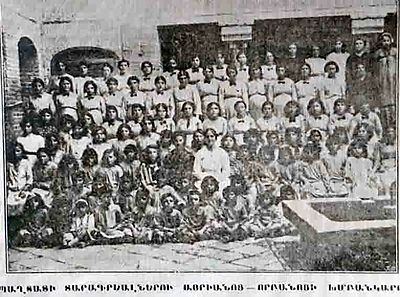The Baghdad Orphenage group picture