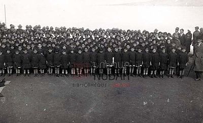 AGBU Kelegian Orphans from Mersin arriving Jounyeh