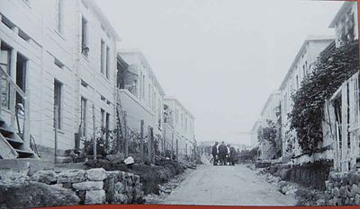 1920s Construction of the first residential neighbohoods for Armenian refugees in Beirut (White Homes located on Ashrafiye Hill