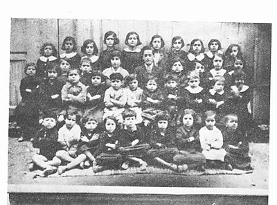 1930 AGBU School in Saida1937 Sep Oct Mioutioun 187-p77