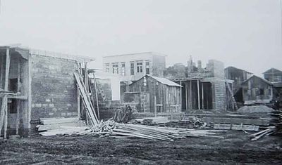 1930sThe first houses being built in Bourdj Hammoud's Nor Marash neighborhood