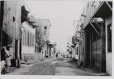 1930s The new urban neighborhoods built in Lebanon, located Bourdj Hammoud or Marash