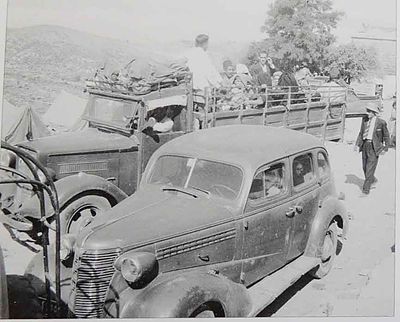 1939 Armenians leaving Musa Dagh