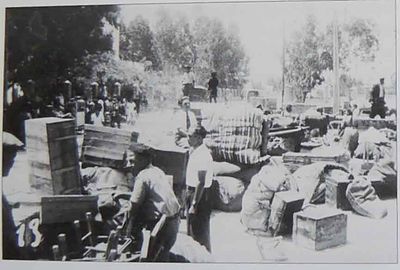 1939 Embarkment of the Armenian in Alexandretta