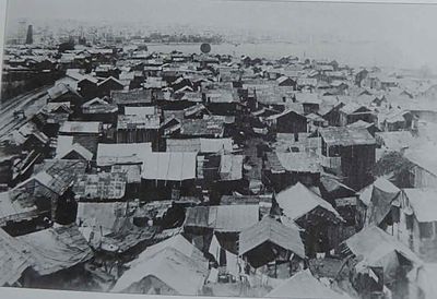 1925 The state of the Beirut camp, before construction of the Armenian neighborhoods