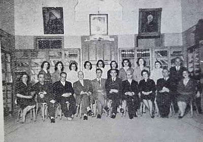 1957-1958 AGBU Tarouhy Hagopian Teaching Staff