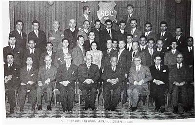 1950 Apr 10-12 AGBU-AYA 3th General Assembly in Aleppo