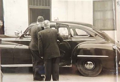 1950 Mar 28 Dr Larson living the AGBU dispensary