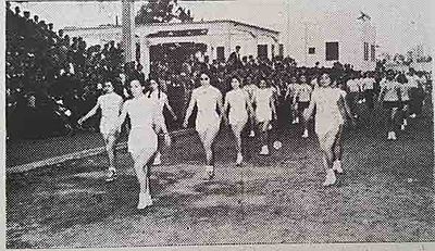 1957 Apr 20-22 AGBU-AYA in Pan Arm Sports Festival in Beirut