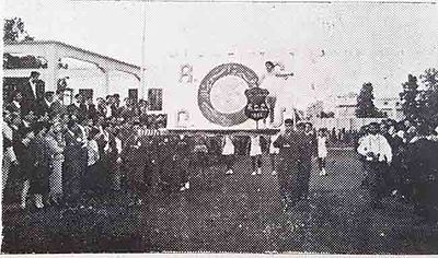 1957 Apr 20-22 AGBU-AYA in Pan Arm Sports Festival in Beirut