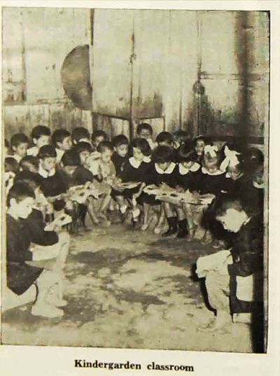 Kindergarten classroom