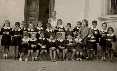 AGBU Milk distribution for Roupinian National School students Remeil.