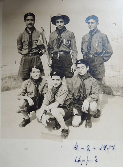 AYA Z.N. Scouts Lion Patrol