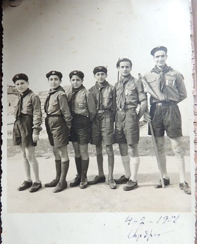 AYA Z.N Scouts Eagle Patrol