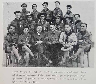 1951 Apr 8 AYA Zareh Noubar chapter Scouts Council