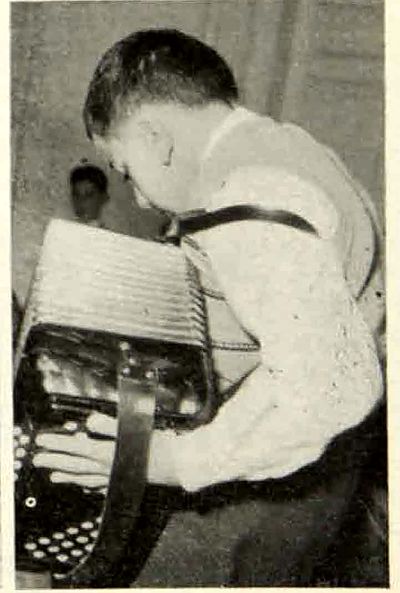 1956 May 5 AGBU Beirut Ladies Auxiliary Juniors program Sarkis Torosian Play Accor