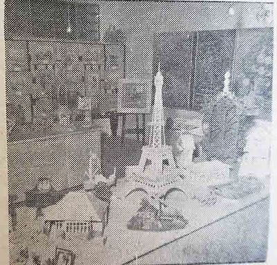 1954 Jul 3 AGBU Hovagimian-Manougian Sec school artwork exhibition