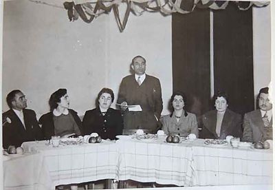 1956 Feb 17 AGBU-AYA Asbeds Foundation 1s Gathering Mr Sisag Varjabedian reporting
