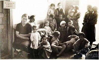 AGBU Beirut Dispensary at the waiting room