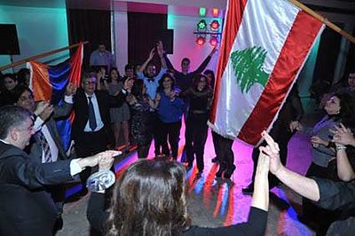2015 Jan 5 Antranik-Sevan chapter Christmas Dinner-Ball