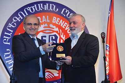 2015 Jan 30 Khosnag Zoravar Antranik Event
