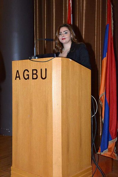 2015 Feb 8 Kun Hadi Araz Tchertchian addressing