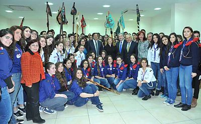 2015 Jan 3 AGBU Ahramdjian Dispensary Inaugurtion