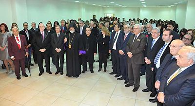 2015 Jan 3 AGBU Ahramdjian Dispensary Inaugurtion