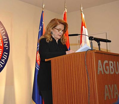 2015 Jan 3 AGBU Ahramdjian Dispensary Inaugurtion