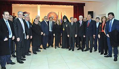 2015 Jan 3 AGBU Ahramdjian Dispensary Inauguration