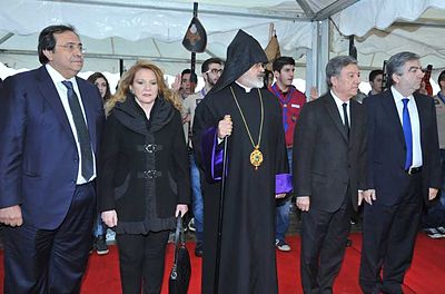 2015 Jan 3 AGBU Ahramdjian Dispensary Inaugurtion