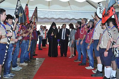 2015 Jan 3 AGBU Ahramdjian Dispensary Inaugurtion