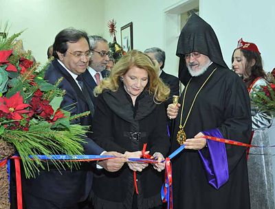 2015 Jan 3 AGBU Ahramdjian Dispensary Inaugurtion