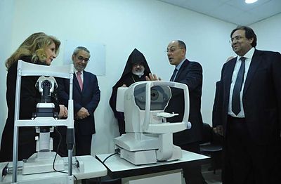 2015 Jan 3 AGBU Ahramdjian Dispensary Inaugurtion