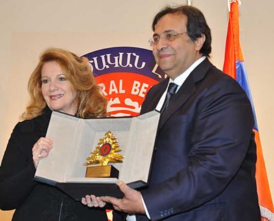 2015 Jan 3 AGBU Ahramdjian Dispensary Inaugurtion