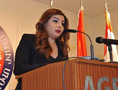 2015 Jan 3 AGBU Ahramdjian Dispensary Inaugurtion