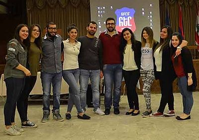 2015 Mar 14 AYA Antranik-Sevan chapter Social Committees General Contest