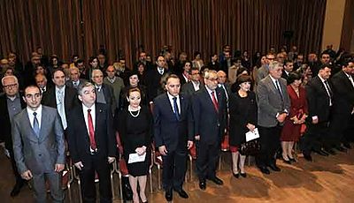 2015 Mar 20 Dr M. Refaat Imam Lecture at AGBU Demirdjian center