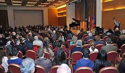 2015 Mar 20 Dr M. Refaat Imam Lecture at AGBU Demirdjian center