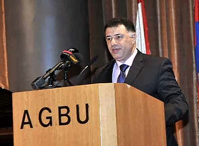 2015 Mar 20 Dr M. Refaat Imam Lecture at AGBU Demirdjian center
