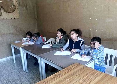 2015 Mar 30 AGBU-AYA Zahle Chapter programs