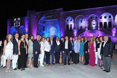 2015 Aug 8 AGBU Lebanon Cultural Committee at Beitted in Concert