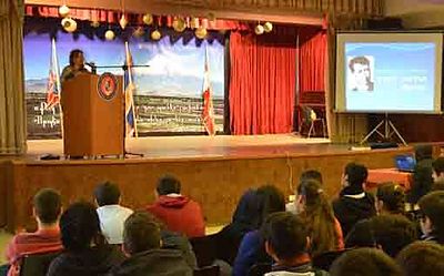 2015 Jan 12 AGBU Tarouhy-Hovagimian Event dedicated to Yeghishe Tcharents