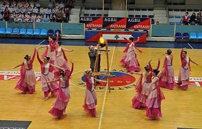 2015 Feb 28 AGBU Boghos K. Garmirian school 40th Anniversary