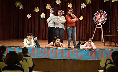 2015 Mar 6 AGBU Levon G Nazarian school Teachers Day