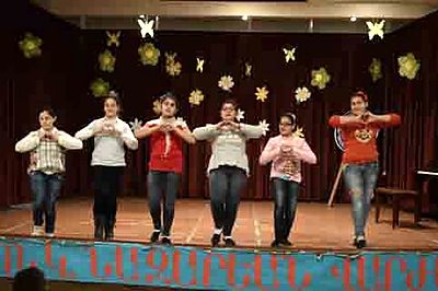 2015 Mar 6 AGBU Levon G Nazarian school Teachers Day