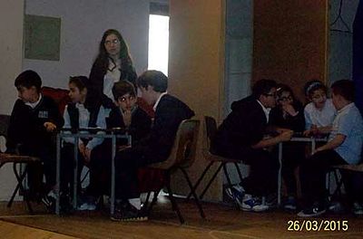 2015 Mar 26 AGBU Boghos K Garmirian Gen. Knowledge contest